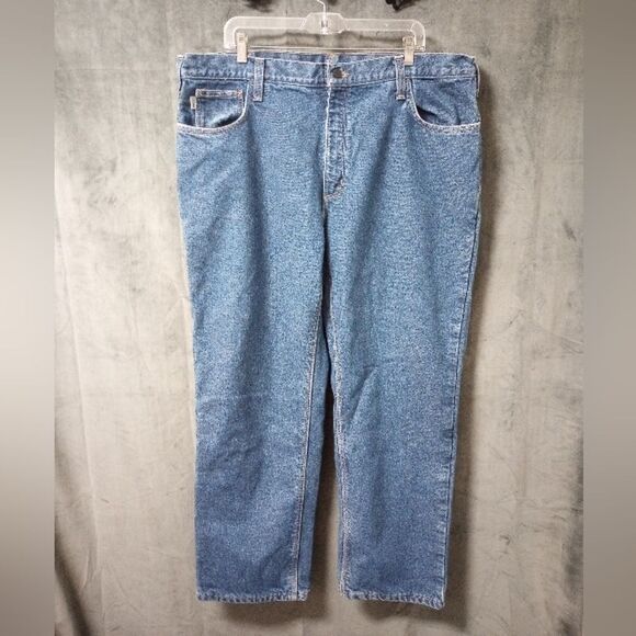 Carhartt Relaxed Fit Fire Resistant HRC 3 Jeans Size 42x30 EUC - Picture 1 of 9